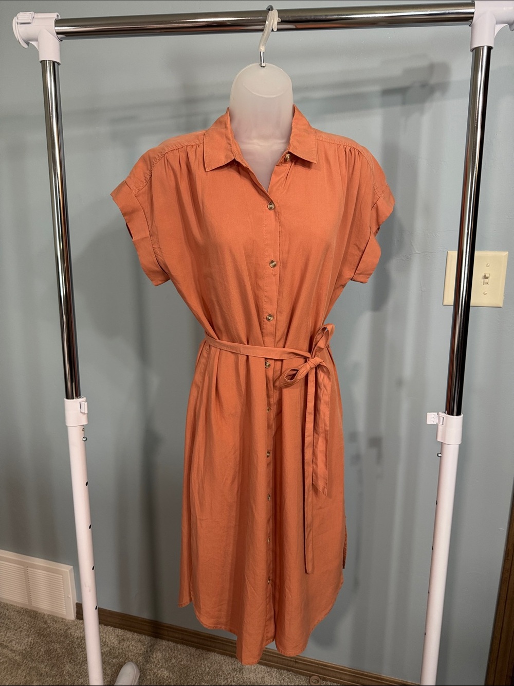 Thread and Supply Shirt Dress